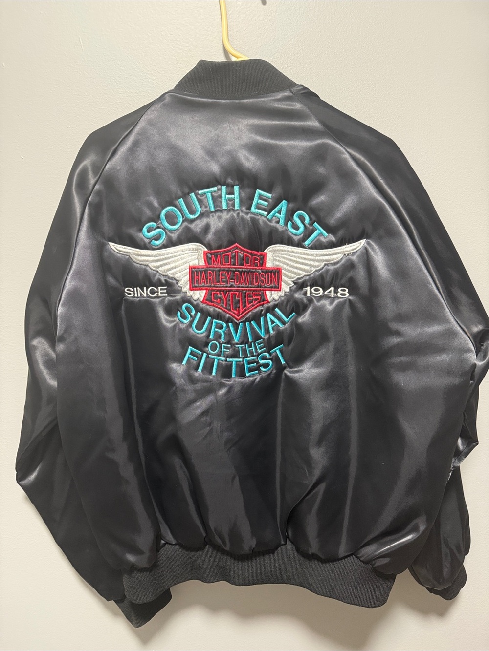 South East Harley-Davidson Bomber Jacket
